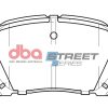 DBA Street Series Ceramic Front Brake Pad Set 117.0 x 59.4 x 17.0mm for Toyota Avalon / Toyota Camry (MCV20R) & More