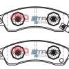 DB1353SS.jpg DBA Street Series Ceramic Front Brake Pad Set 171.0 x 51.6 x 15.0mm for Aston Martin V8 Coupe / Aston Martin V8 Volante & More