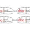 DBA Street Series T2 Slotted Front Disc & Street Performance Pad Kit 306mm for Nissan Patrol Y61