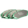 DBA Street Performance Front Brake Pad Set for Nissan Patrol Y61