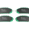 DBA Street Performance Front Brake Pad Set for Nissan Patrol Y61