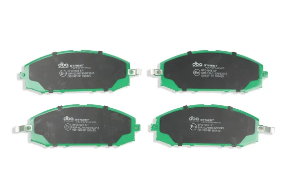 DBA Street Performance Front Brake Pad Set for Nissan Patrol Y61