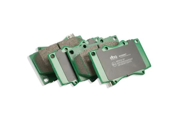 DBA Street Performance Front Brake Pad Set 119.3 x 78 x 17.4mm for Toyota Land Cruiser / Toyota Sequoia