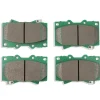 DBA Street Performance Front Brake Pad Set 119.3 x 78 x 17.4mm for Toyota Land Cruiser / Toyota Sequoia