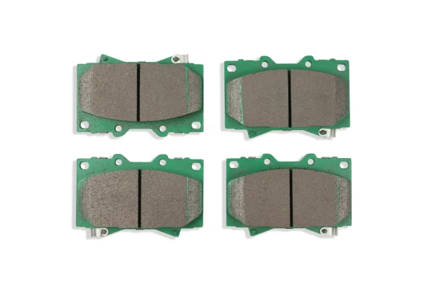 DBA Street Performance Front Brake Pad Set 119.3 x 78 x 17.4mm for Toyota Land Cruiser / Toyota Sequoia