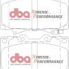 DBA 4000 Series T3 Slotted Front Disc & Xtreme Performance Pad Kit 322 x 32mm for Toyota Land Cruiser