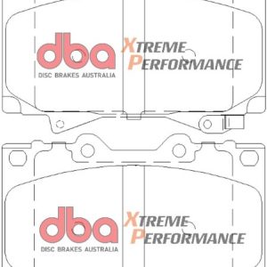 DB1365XP.jpg DBA Xtreme Performance Front Brake Pad Set 119.3 x 78 x 17.4mm for Toyota Land Cruiser / Toyota Sequoia
