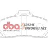 DBA Xtreme Performance Front Brake Pad Set 151.5 x 61.85 x 16mm for Ford Ranger / Mazda B2500 Pick Up / Mazda BT-50