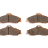 DBA Xtreme Performance Front Brake Pad Set 151.5 x 61.85 x 16mm for Ford Ranger / Mazda B2500 Pick Up / Mazda BT-50