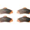 DBA Xtreme Performance Front Brake Pad Set 151.5 x 61.85 x 16mm for Ford Ranger / Mazda B2500 Pick Up / Mazda BT-50