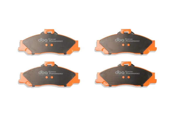 DBA Xtreme Performance Front Brake Pad Set 151.5 x 61.85 x 16mm for Ford Ranger / Mazda B2500 Pick Up / Mazda BT-50