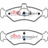 DB1373SS.jpg DBA Street Series Ceramic Front Brake Pad Set 140.2, 141.3 x 44.5, 44.5 x 15.9mm for Ford Courier / Ford Fiesta & More