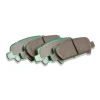 DBA Street Performance Rear Brake Pad Set 108.4 x 41.6 x 13.8mm for Subaru Forester / Subaru Impreza & More