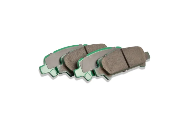 DBA Street Performance Rear Brake Pad Set 108.4 x 41.6 x 13.8mm for Subaru Forester / Subaru Impreza & More