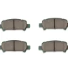 DBA Street Performance Rear Brake Pad Set 108.4 x 41.6 x 13.8mm for Subaru Forester / Subaru Impreza & More