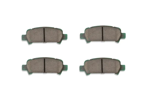 DBA Street Performance Rear Brake Pad Set 108.4 x 41.6 x 13.8mm for Subaru Forester / Subaru Impreza & More