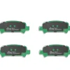 DBA Street Performance Rear Brake Pad Set 108.4 x 41.6 x 13.8mm for Subaru Forester / Subaru Impreza & More