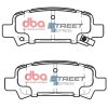 DB1379SS.jpg DBA Street Series Ceramic Rear Brake Pad Set 108.5 x 41.6 x 13.7mm for Subaru Forester / Subaru Impreza & More