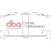 DB1379XP.jpg DBA 4000 Series T3 Slotted Rear Disc & Xtreme Performance Pad Kit 290mm for Subaru Legacy