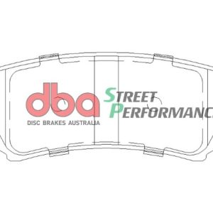 DB1383SP.jpg DBA Street Performance Rear Brake Pad Set 123.1 x 45.1 x 17.4mm for Toyota Land Cruiser