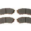DBA 4000 Series T3 Slotted Rear Disc & Xtreme Performance Pad Kit 330 x 18mm for Toyota Land Cruiser