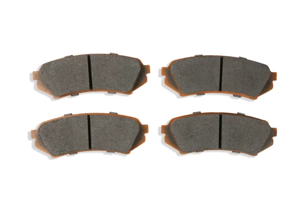 DBA Xtreme Performance Rear Brake Pad Set 123.1 x 45.1 x 17.4mm for Toyota Land Cruiser