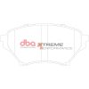 DB1386XP.jpg DBA 4000 Series T3 Slotted Front Disc & Xtreme Performance Pad Kit 270mm for Mazda MX5 (Mk2) (NB) Sport
