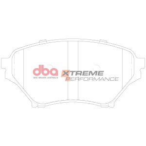 DBA Xtreme Performance Front Brake Pad Set for Mazda MX5 (Mk2) (NB) Sport