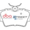 DB1389SS.jpg DBA Street Series Ceramic Rear Brake Pad Set 94.9 x 57.3 x 15.7mm for Fiat Talento / Nissan NV300 & More