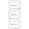 DBA Street Performance Rear Brake Pad Set for Mitsubishi Challenger / Mitsubishi Shogun Sport
