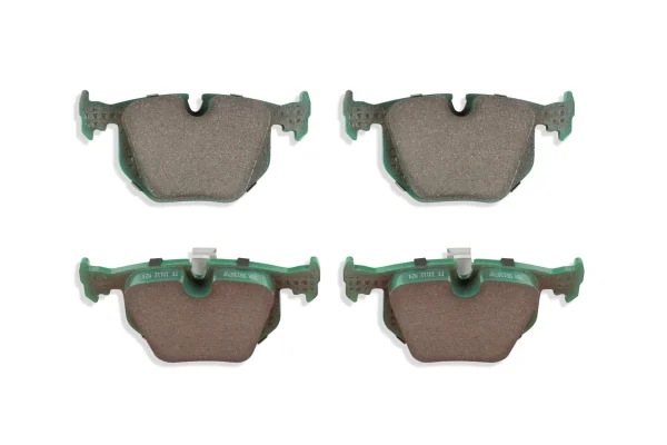 DBA Street Performance Rear Brake Pad Set 123.1 x 59.2 x 16.5mm for BMW 3 Series (E46) 330 / BMW 3 Series (X 4WD E46) 330 & More