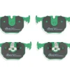 DBA Street Performance Rear Brake Pad Set 123.1 x 59.2 x 16.5mm for BMW 3 Series (E46) 330 / BMW 3 Series (X 4WD E46) 330 & More