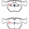DBA Street Series Ceramic Front Brake Pad Set 156.5 x 73.5 x 18.0mm for BMW 5 Series (E39) 530 / BMW 5 Series (E39) 535 & More