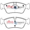 DBA Street Series Ceramic Front Brake Pad Set 150.4, 151.5 x 57.6, 57.6 x 16.0mm for BMW 3 Series (E46) 316 / BMW 3 Series (E46) 318 & More