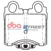 DB1416SS.jpg DBA Street Series Ceramic Rear Brake Pad Set 57.4 x 63.7 x 14.9mm for Lexus GS300 / Lexus GS430 & More