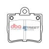 DB1418SS.jpg DBA Street Series Ceramic Rear Brake Pad Set 63.6 x 63.2 x 14.5mm for Mercedes C-Class (W202) C180 / Mercedes C-Class (W202) C200 & More