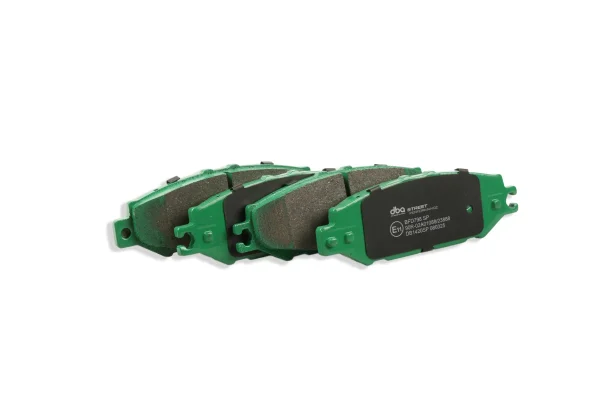 DBA Street Performance Rear Brake Pad Set 122.16 x 41 x 15.5mm for Lexus Aristo / Lexus GS300 & More