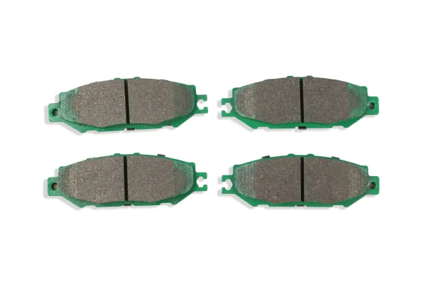 DBA Street Performance Rear Brake Pad Set 122.16 x 41 x 15.5mm for Lexus Aristo / Lexus GS300 & More