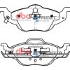 DB1424SS.jpg DBA Street Series Ceramic Front Brake Pad Set 177.7, 160.0 x 62.1, 63.1 x 17.1mm for Holden (Aust/Nz) Astra / Opel Astra (G) & More