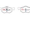DB1426SS.jpg DBA Street Series Ceramic Front Brake Pad Set for Ford Maverick / Mazda Tribute