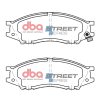 DBA Street Series Ceramic Front Brake Pad Set for Nissan Pulsar