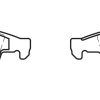 DBA Street Series Ceramic Rear Brake Pad Set 122.6, 123.7 x 53.7, 53.7 x 16.3mm for Volvo Cross Country / Volvo S60 (Mk1) & More
