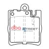 DBA Street Series Ceramic Rear Brake Pad Set 64.1 x 78.2 x 14.2mm for Mercedes C-Class (W203) / Mercedes C-Class (W203) C200 K & More
