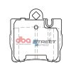 DB1458SS.jpg DBA Street Series Ceramic Rear Brake Pad Set 70.9 x 72.2 x 14.6mm for Mercedes CL-Class (C215) CL600 / Mercedes S-Class (W220) S280 & More