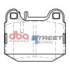 DBA Street Series Ceramic Rear Brake Pad Set for Maserati Quattroporte (M139) / Mercedes-Benz M-Class (W163) ML55 AMG