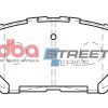 DB1462SS.jpg DBA Street Series Ceramic Front Brake Pad Set for Toyota Camry (MCV30) / Toyota Camry ACV30