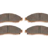 DBA Xtreme Performance Front Brake Pad Set 167.4 x 54 x 16.2mm for Holden (Aust/Nz) Rodeo RA / Isuzu D-Max / Isuzu Rodeo