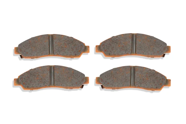 DBA Xtreme Performance Front Brake Pad Set 167.4 x 54 x 16.2mm for Holden (Aust/Nz) Rodeo RA / Isuzu D-Max / Isuzu Rodeo