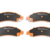DBA Xtreme Performance Front Brake Pad Set 167.4 x 54 x 16.2mm for Holden (Aust/Nz) Rodeo RA / Isuzu D-Max / Isuzu Rodeo