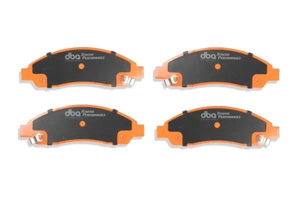 DBA Xtreme Performance Front Brake Pad Set 167.4 x 54 x 16.2mm for Holden (Aust/Nz) Rodeo RA / Isuzu D-Max / Isuzu Rodeo